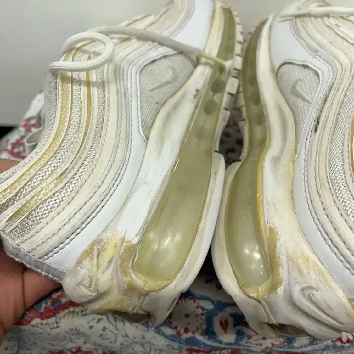 나이키 에어맥스 97 화이트 런닝화 운동화 245 E00173 상품이미지6