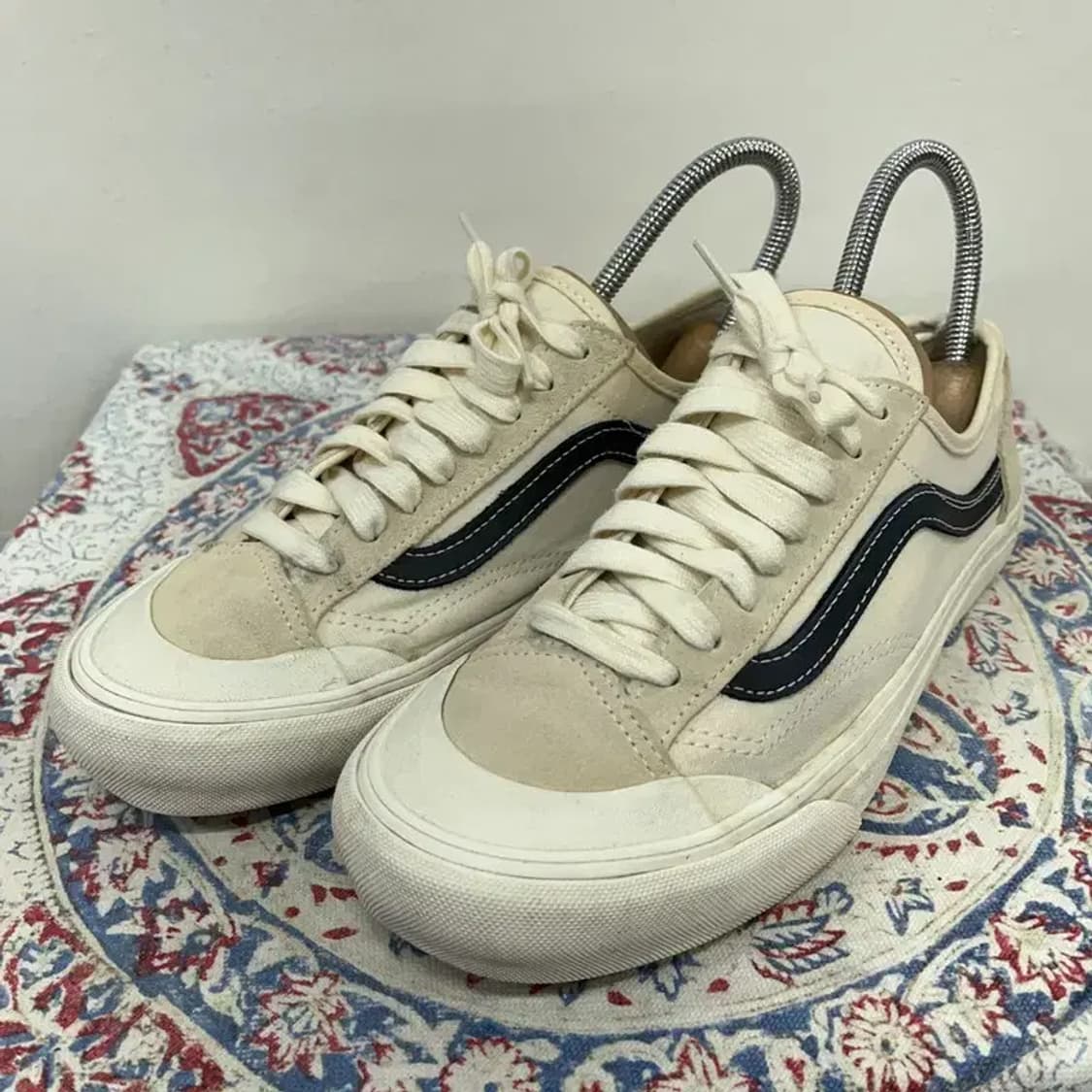 반스 올드스쿨 아이보리 스니커즈 신발 245 E00174 상품이미지1