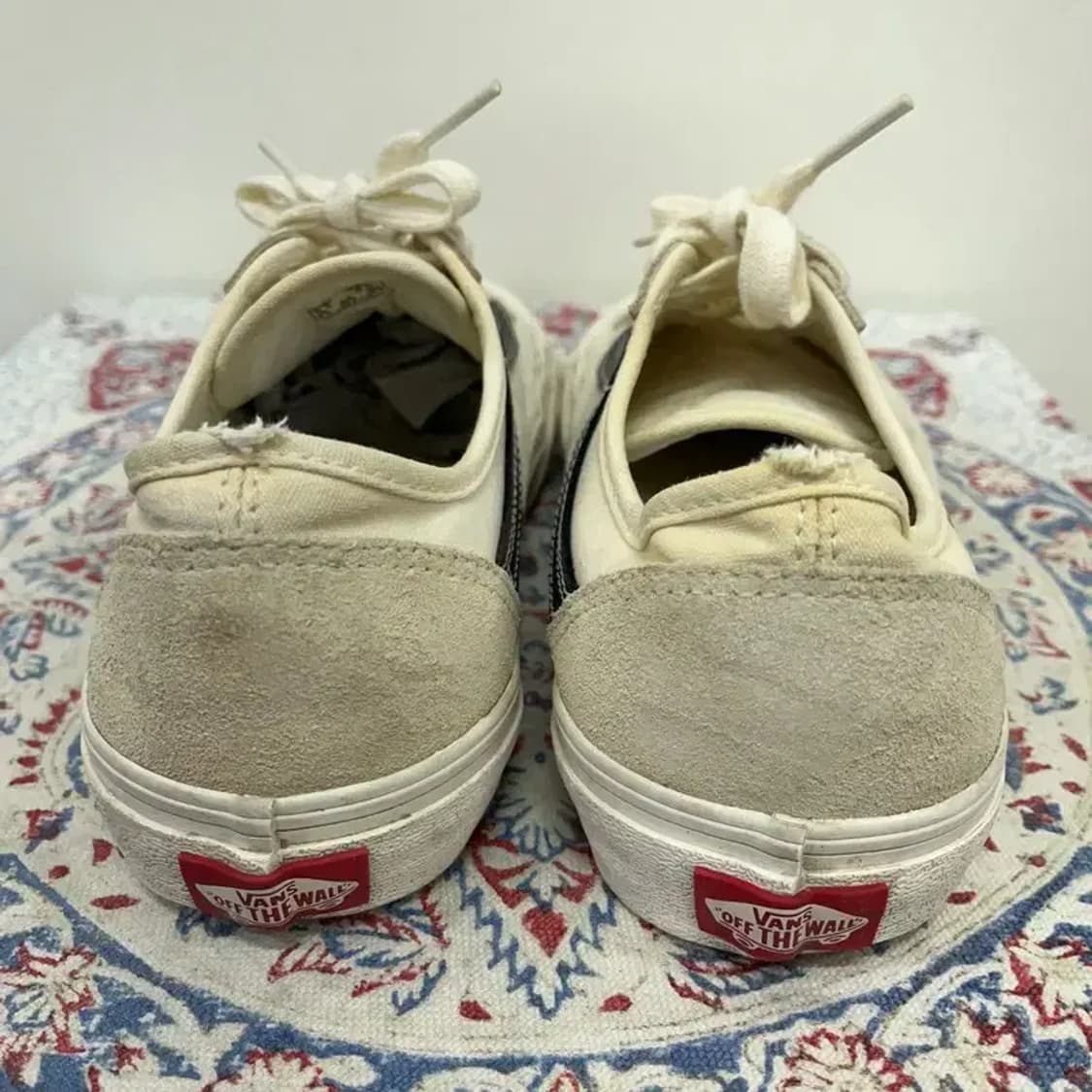 반스 올드스쿨 아이보리 스니커즈 신발 245 E00174 상품이미지2