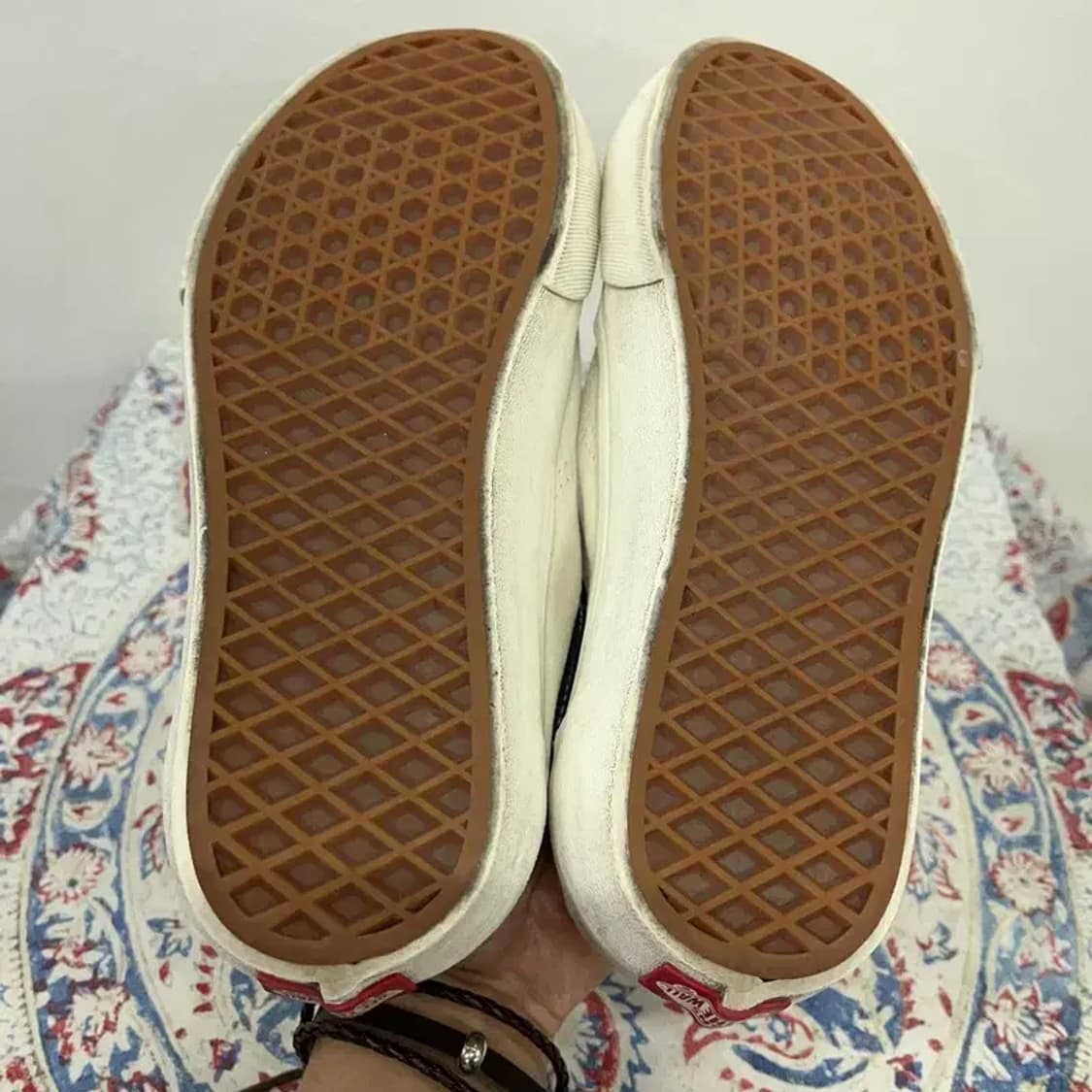 반스 올드스쿨 아이보리 스니커즈 신발 245 E00174 상품이미지4