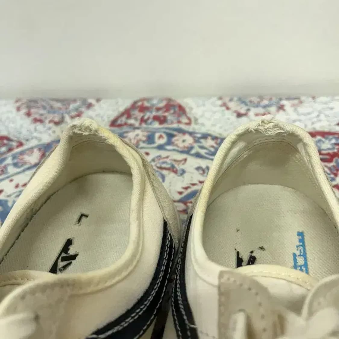 반스 올드스쿨 아이보리 스니커즈 신발 245 E00174 상품이미지6