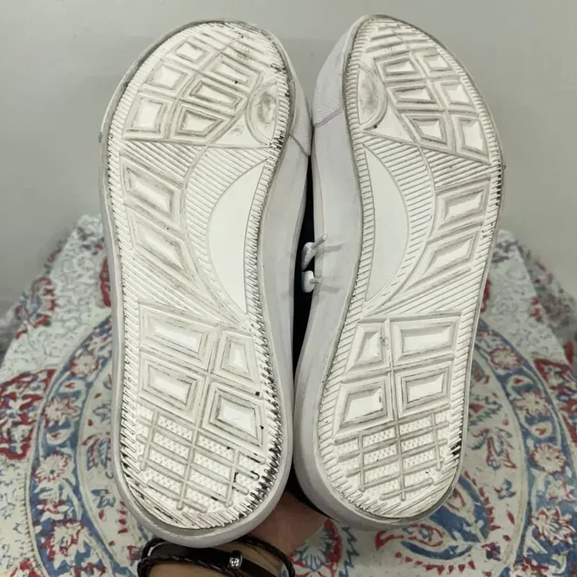 스파오 캐주얼 블랙 스니커즈 240 E00175 상품이미지4