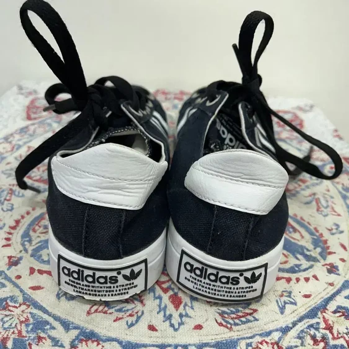 아디다스 코트밴티지 스니커즈 신발 230 E00176 상품이미지2