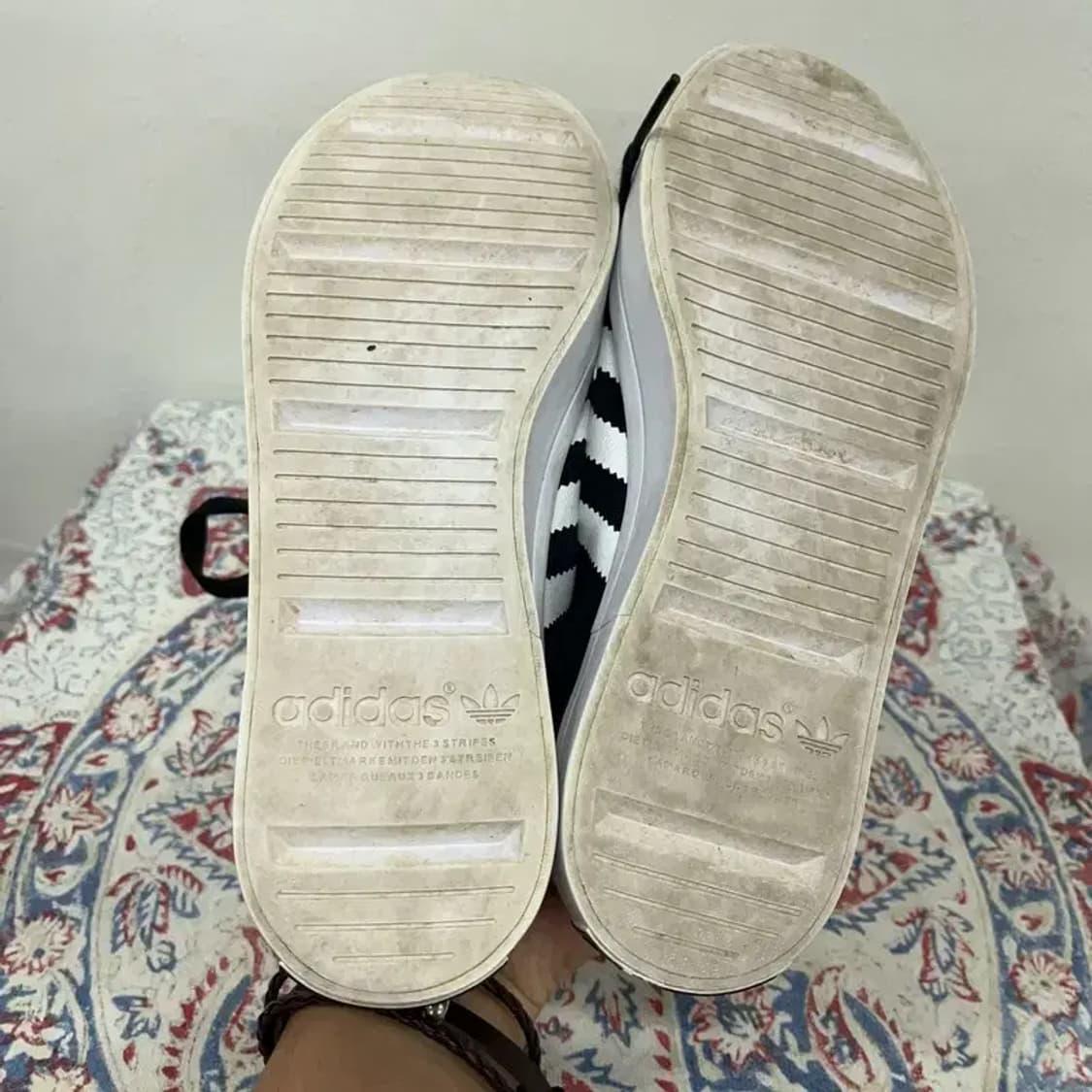 아디다스 코트밴티지 스니커즈 신발 230 E00176 상품이미지4