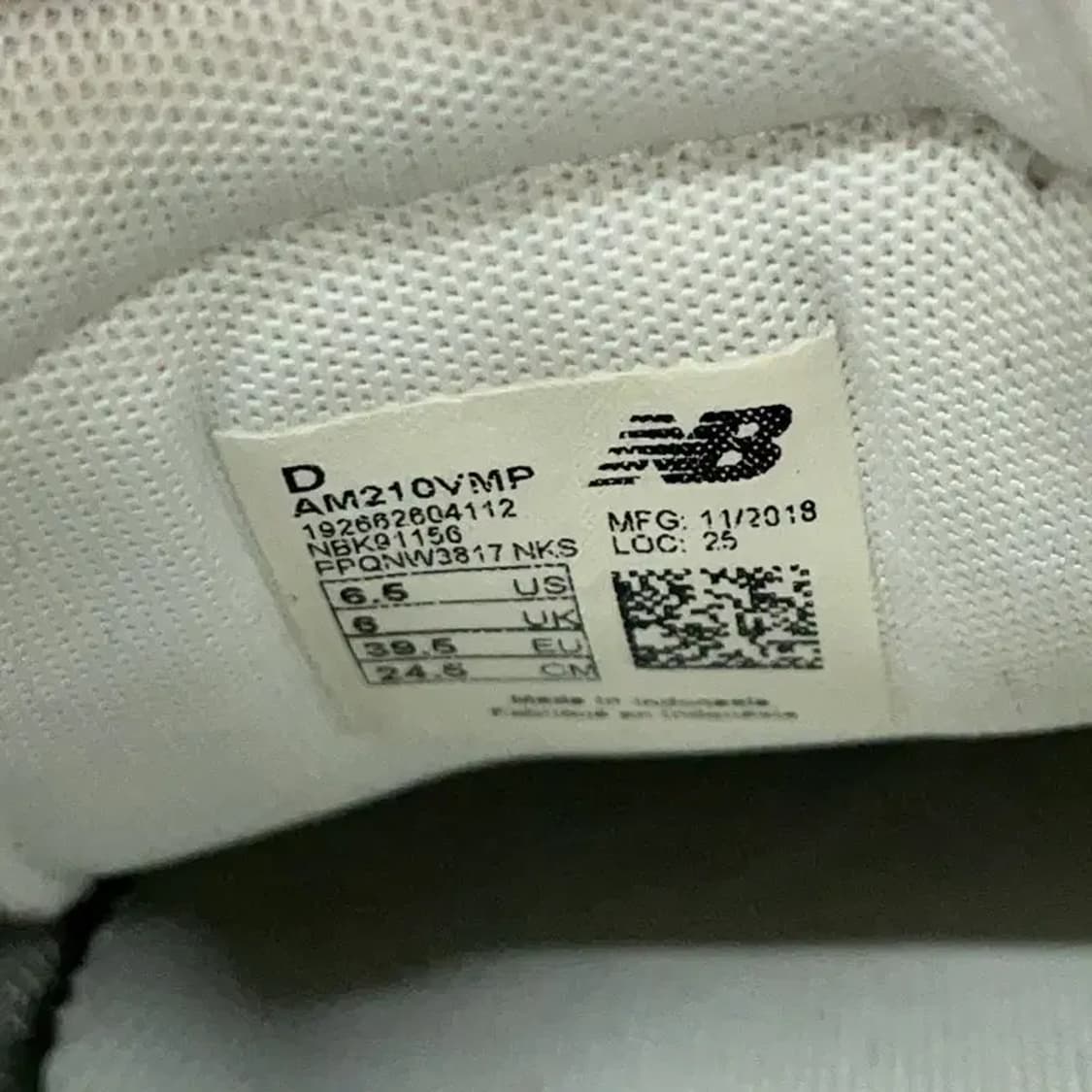 뉴발란스 벨크로 스니커즈 우먼스 신발 245 E00180 상품이미지4