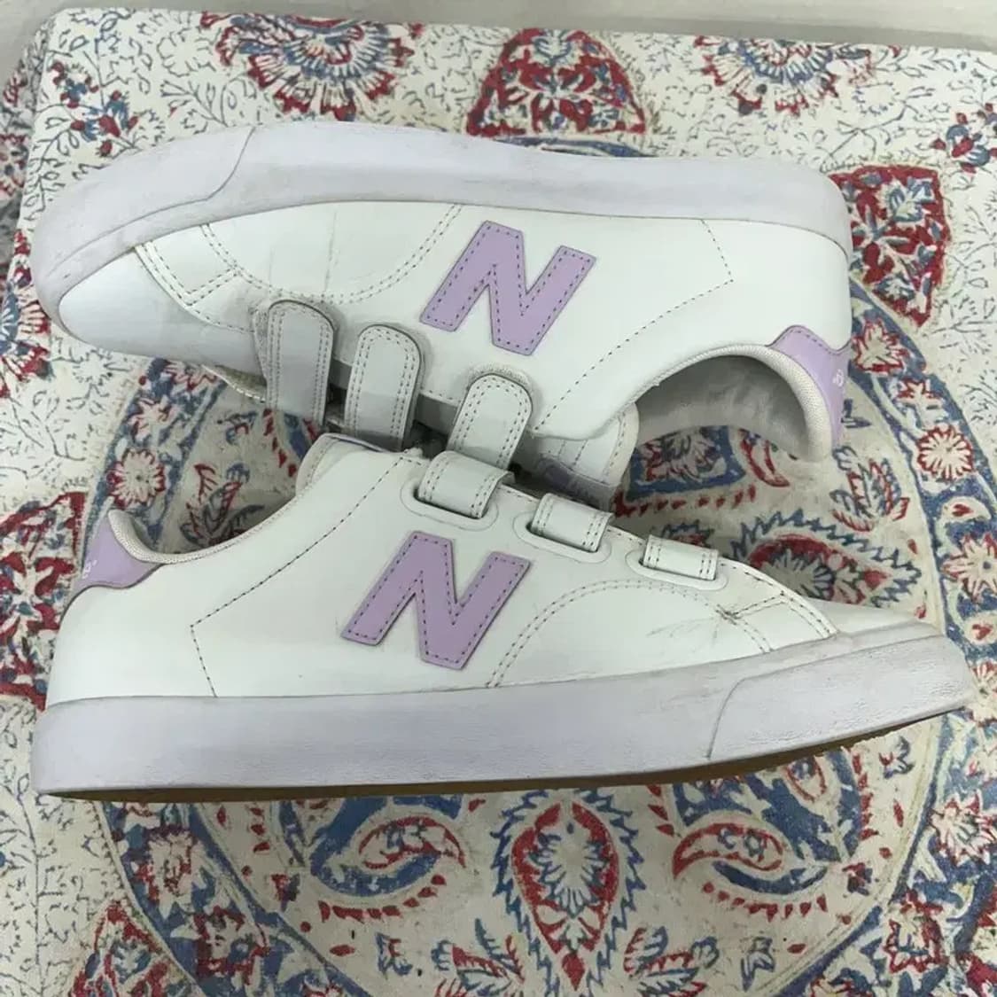 뉴발란스 벨크로 스니커즈 우먼스 신발 245 E00180 상품이미지5