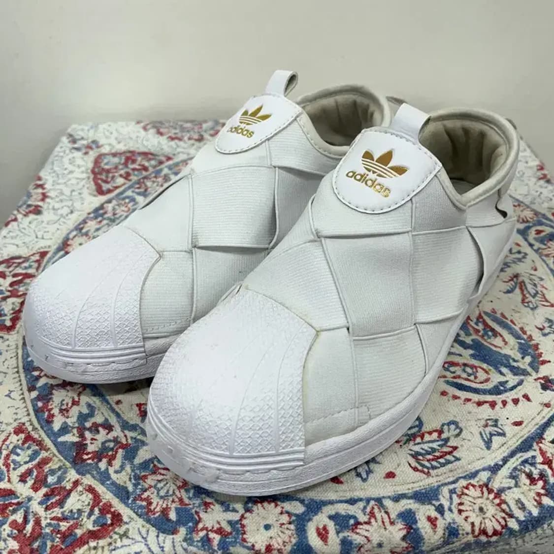 아디다스 슈퍼스타 슬립온 신발 230 E00181 상품이미지1