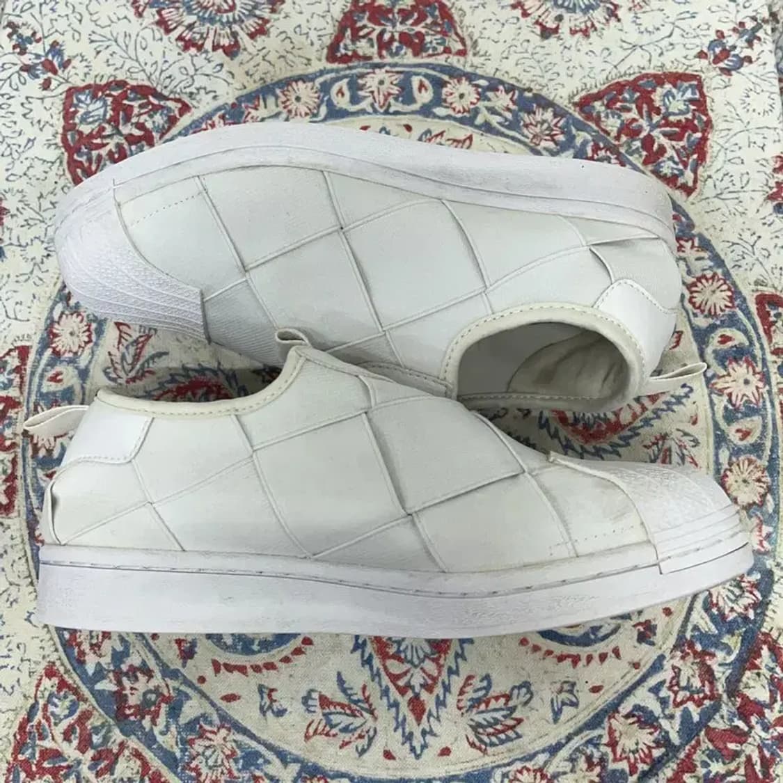 아디다스 슈퍼스타 슬립온 신발 230 E00181 상품이미지3