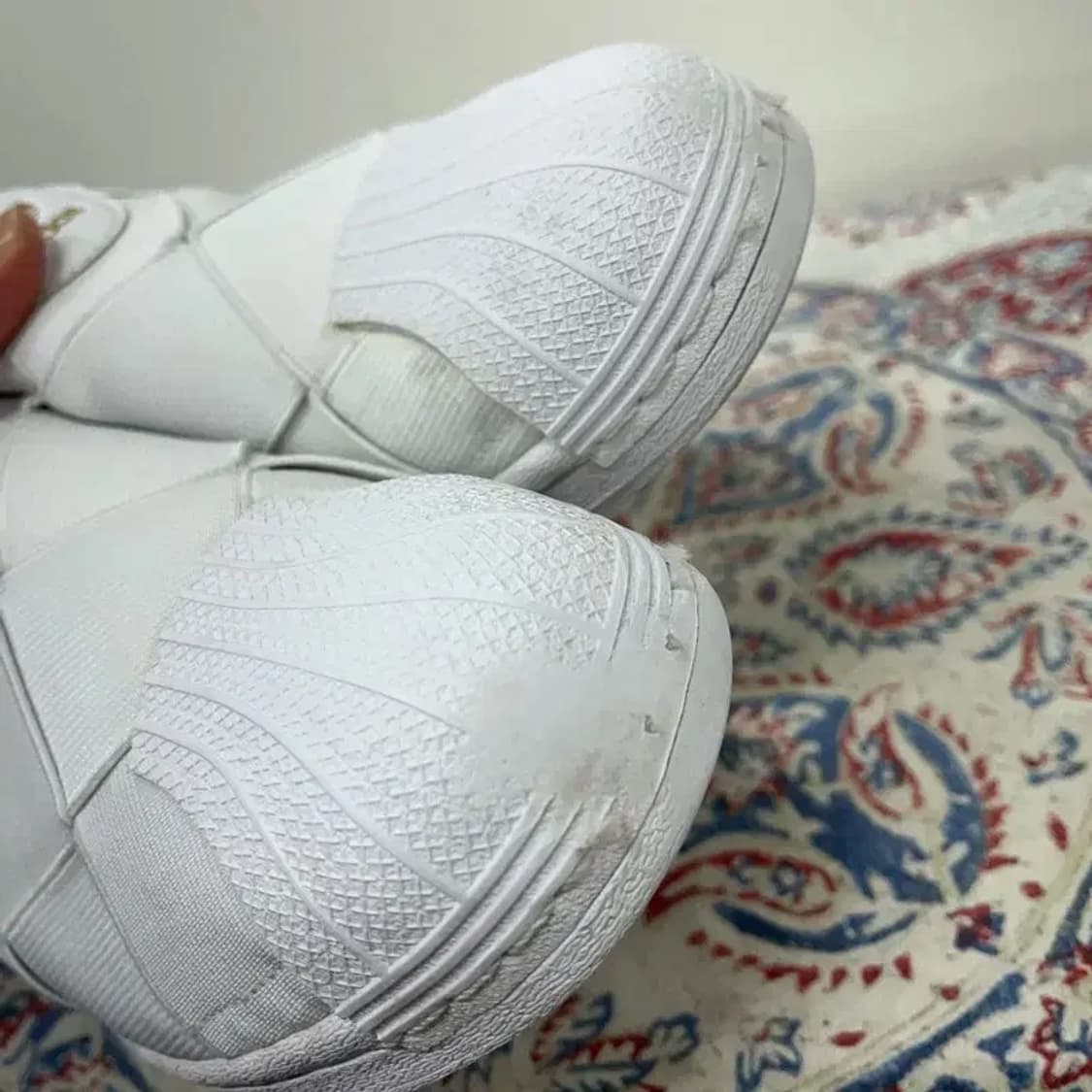 아디다스 슈퍼스타 슬립온 신발 230 E00181 상품이미지6