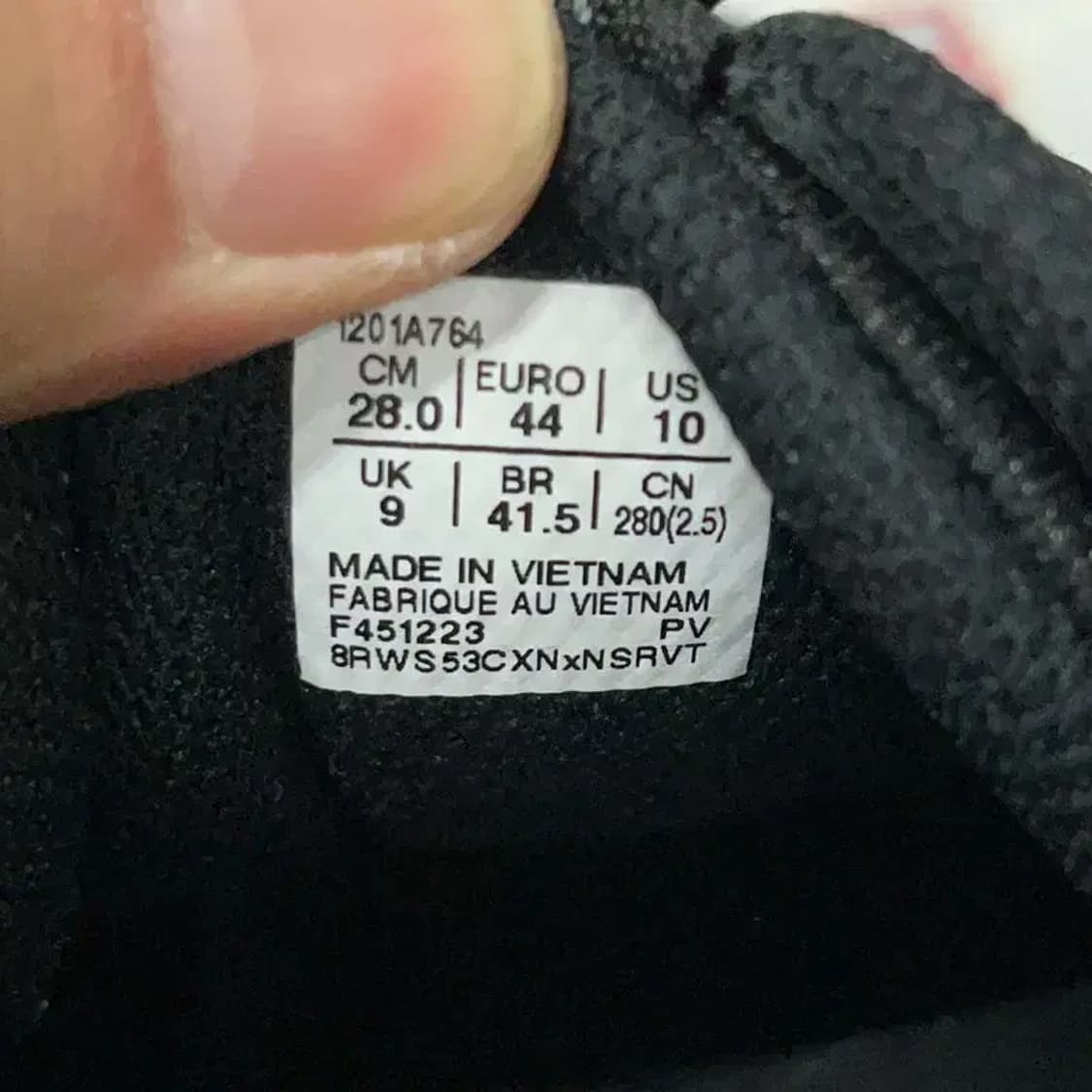 아식스 젤 퀀텀 90 IV 운동화 280 E00182 상품이미지5