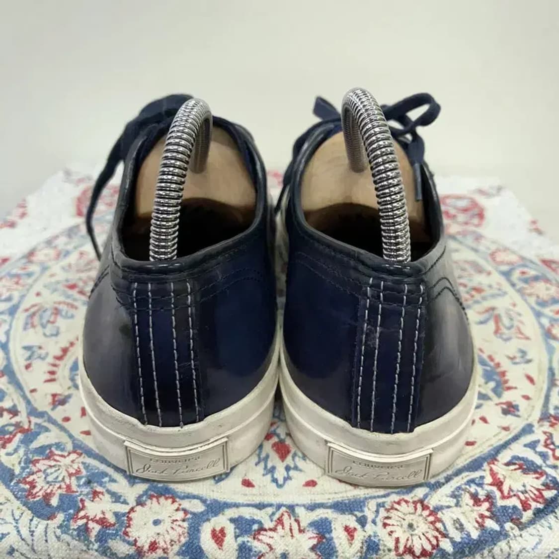 컨버스 잭퍼셀 버니시드 레더 스니커즈 260 E00183 상품이미지2