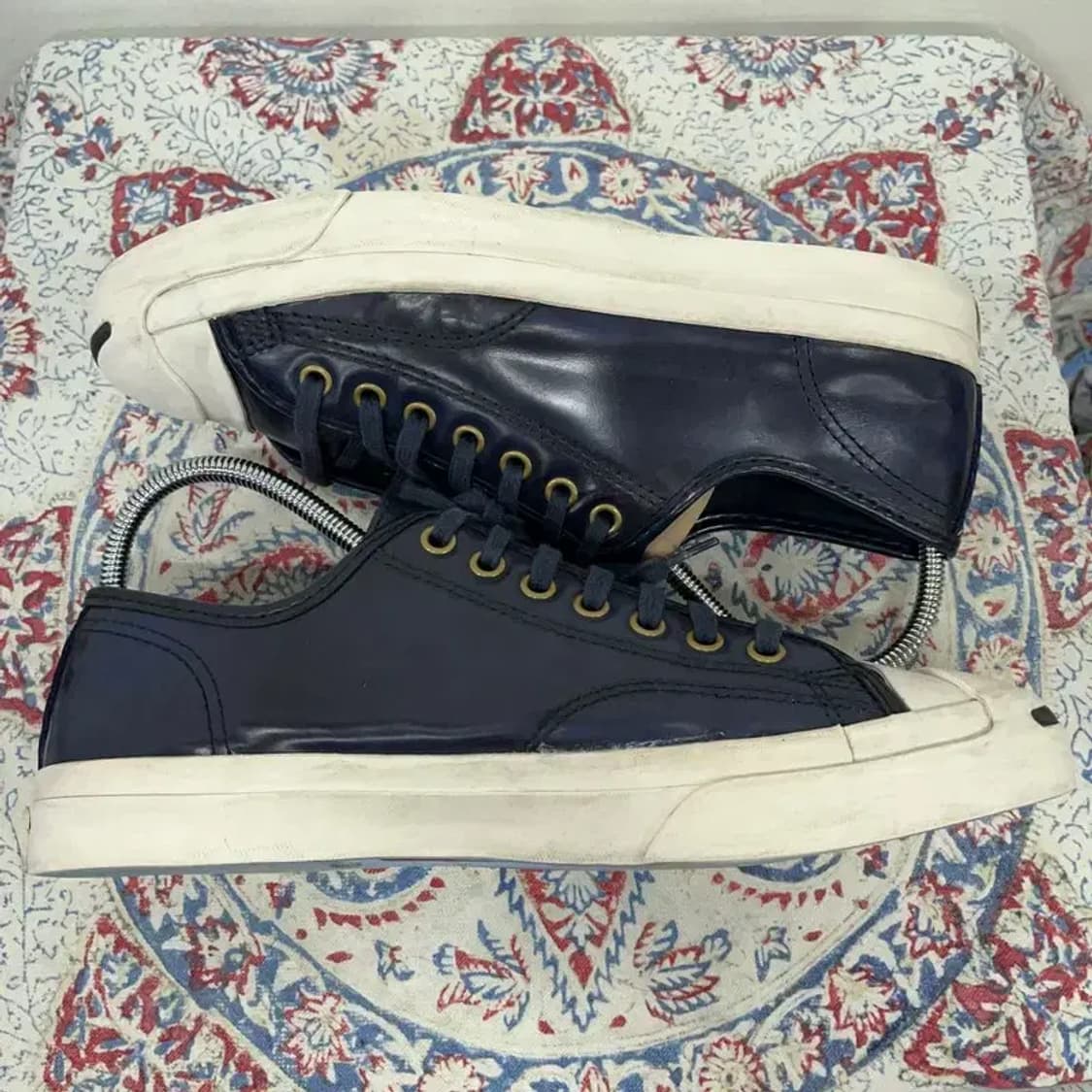 컨버스 잭퍼셀 버니시드 레더 스니커즈 260 E00183 상품이미지3