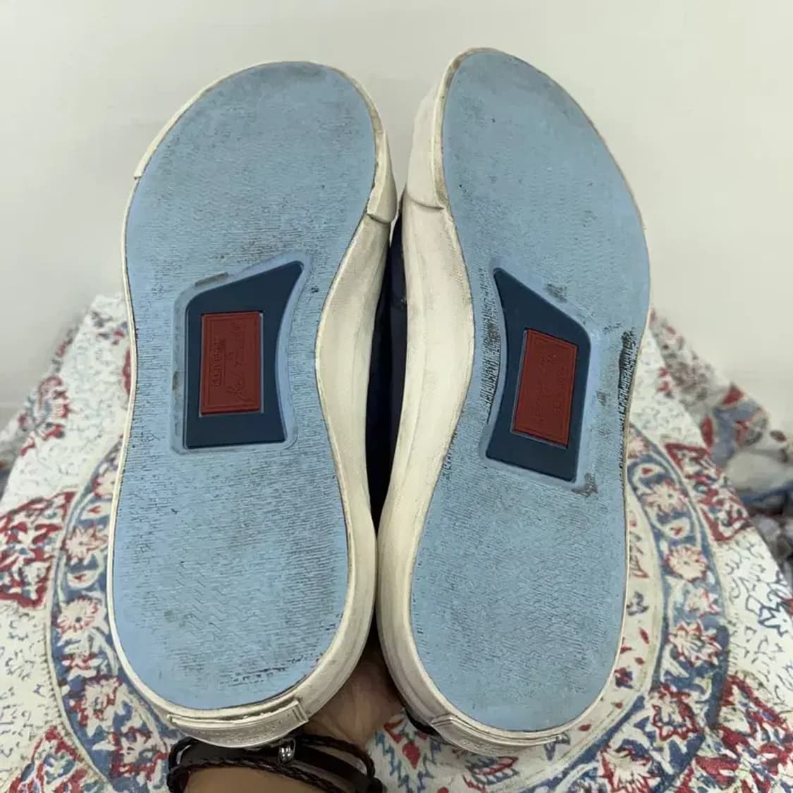 컨버스 잭퍼셀 버니시드 레더 스니커즈 260 E00183 상품이미지4