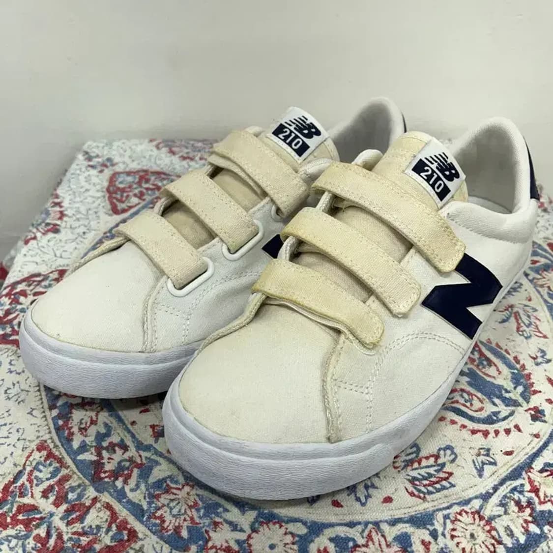 뉴발란스 210 벨크로 스니커즈 신발 260 E00185 상품이미지1