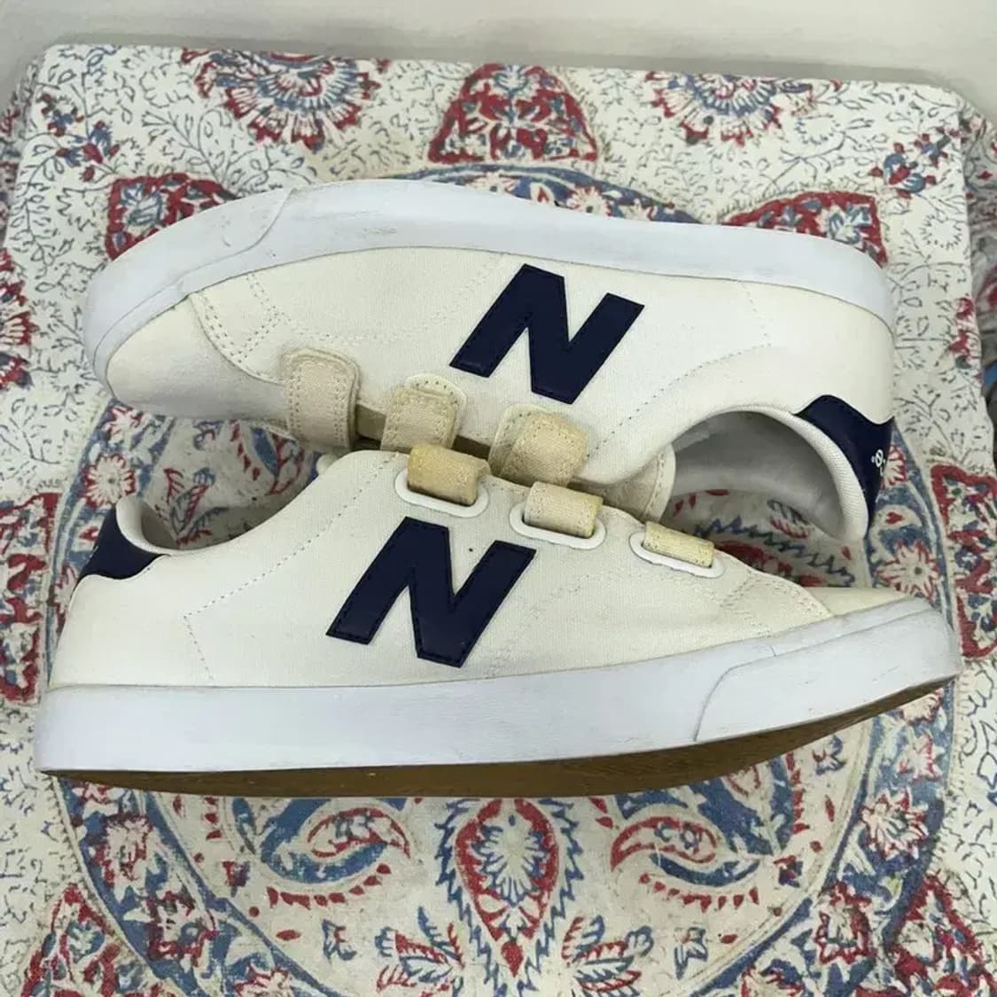 뉴발란스 210 벨크로 스니커즈 신발 260 E00185 상품이미지3