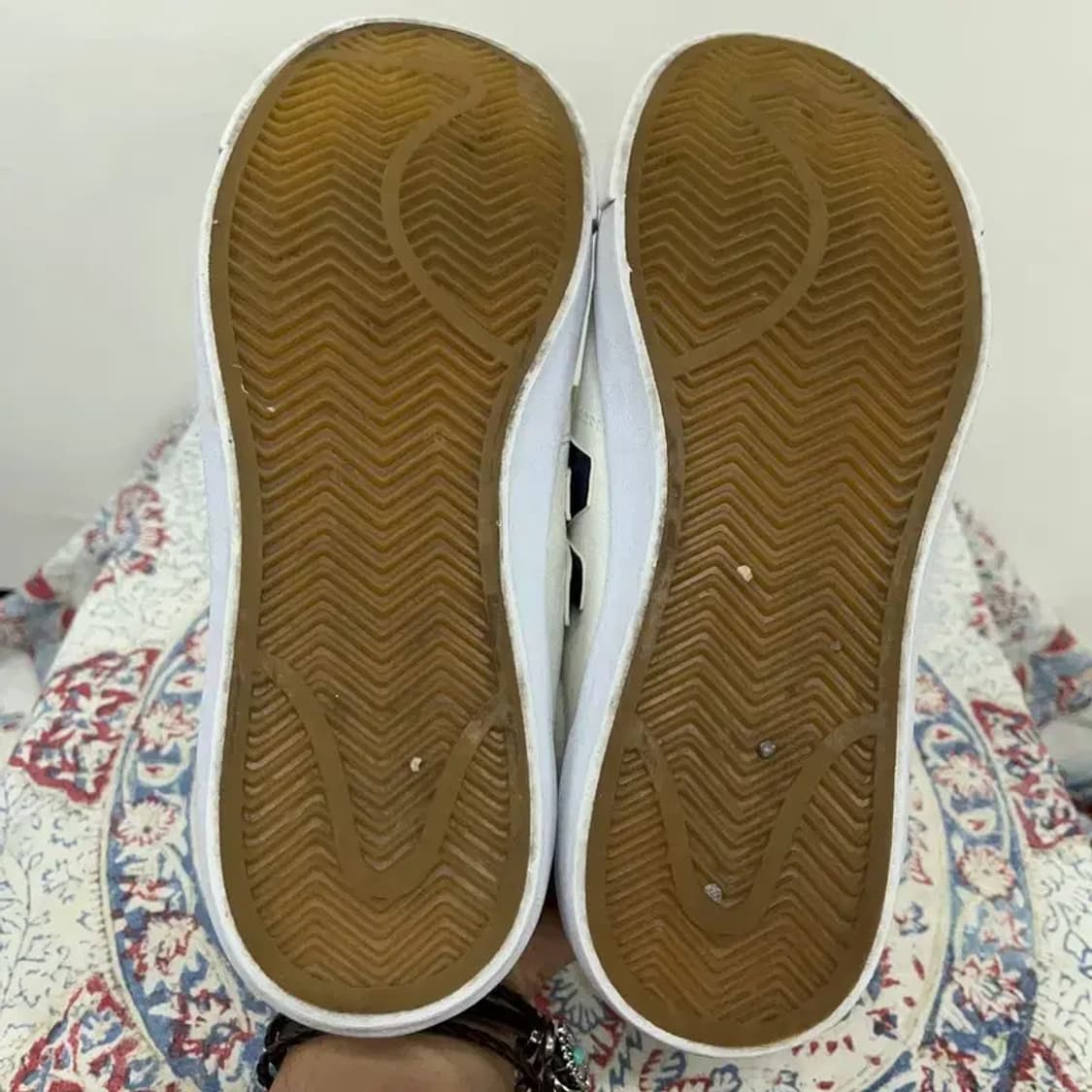 뉴발란스 210 벨크로 스니커즈 신발 260 E00185 상품이미지4