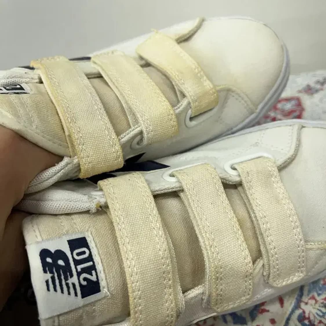 뉴발란스 210 벨크로 스니커즈 신발 260 E00185 상품이미지6