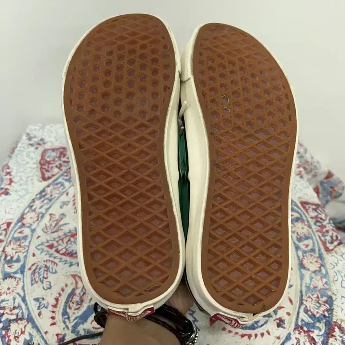 반스 그린 어센틱 스니커즈 230 E00186 상품이미지4