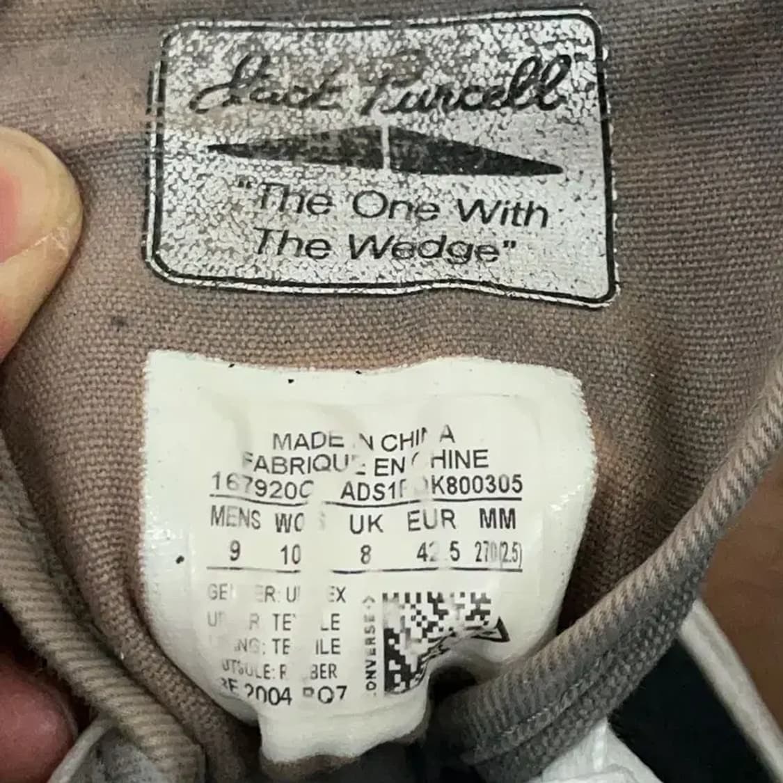 컨버스 잭퍼셀 해피 캠퍼 스니커즈 270 E00187 상품이미지5