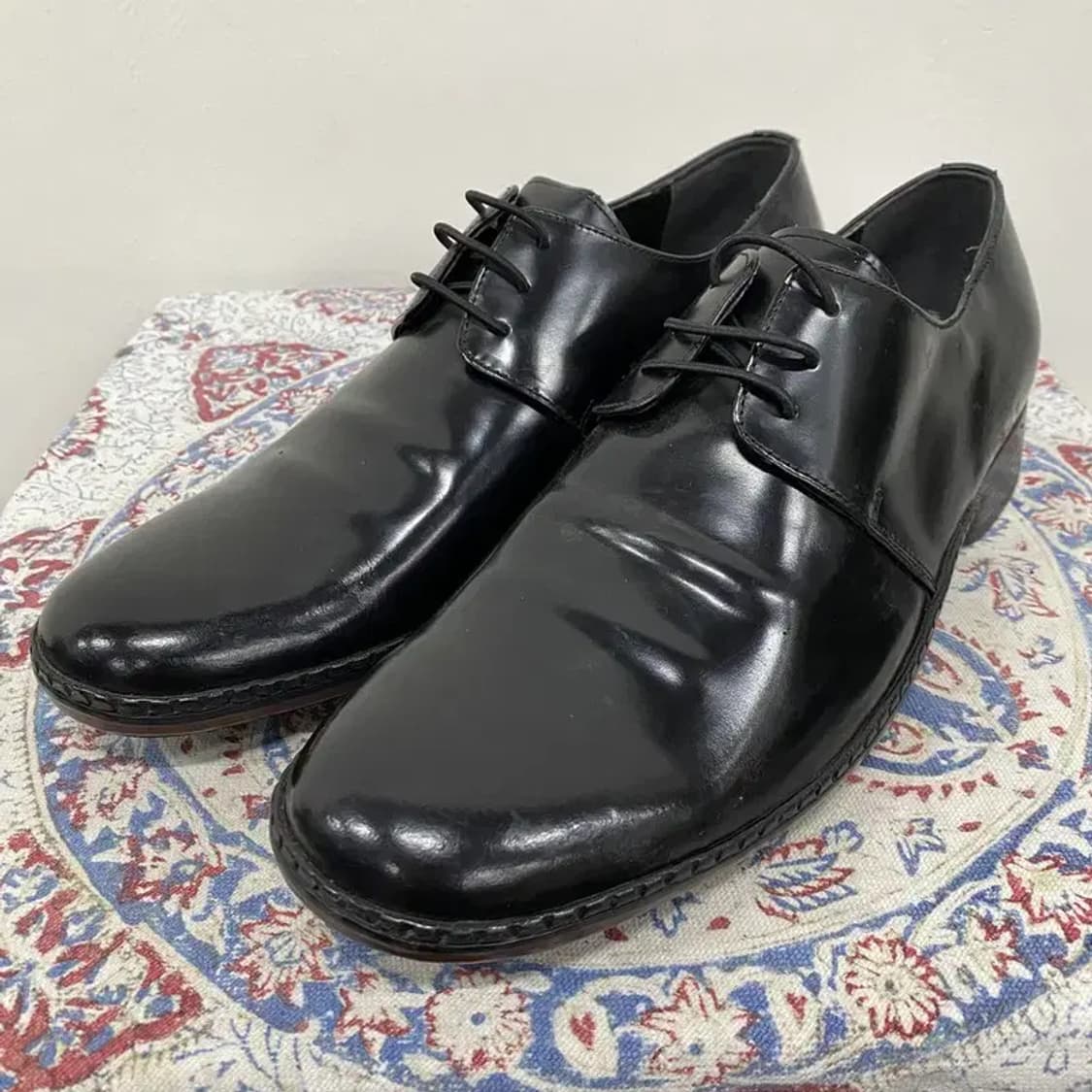 탠디 블랙 로퍼 남자 정장 구두 265 E00199 상품이미지1