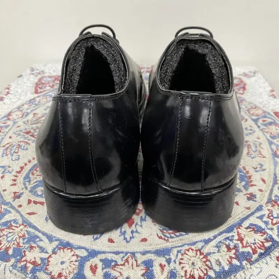 탠디 블랙 로퍼 남자 정장 구두 265 E00199 상품이미지2