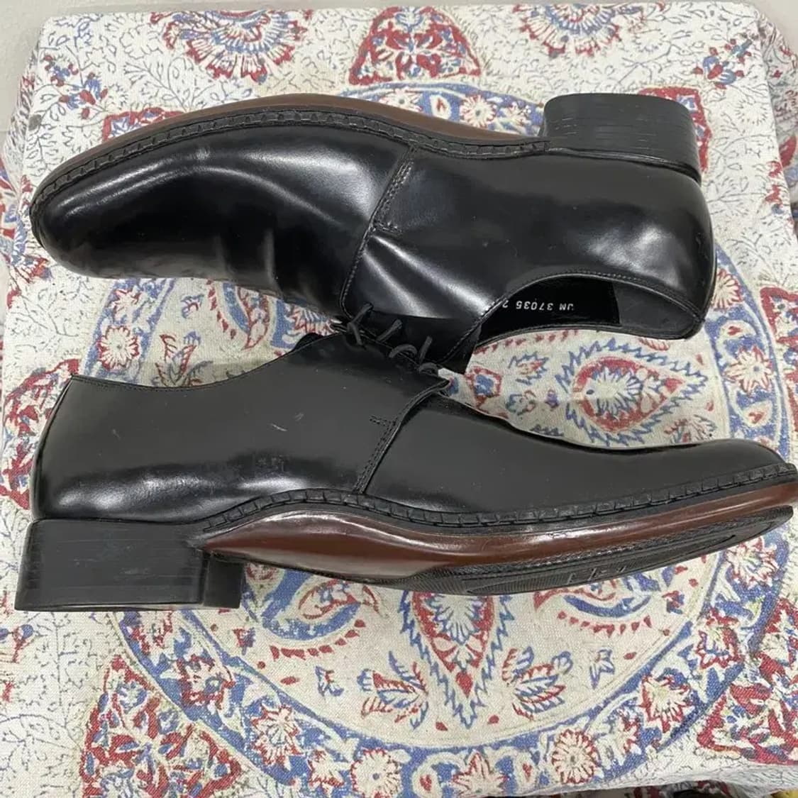 탠디 블랙 로퍼 남자 정장 구두 265 E00199 상품이미지3