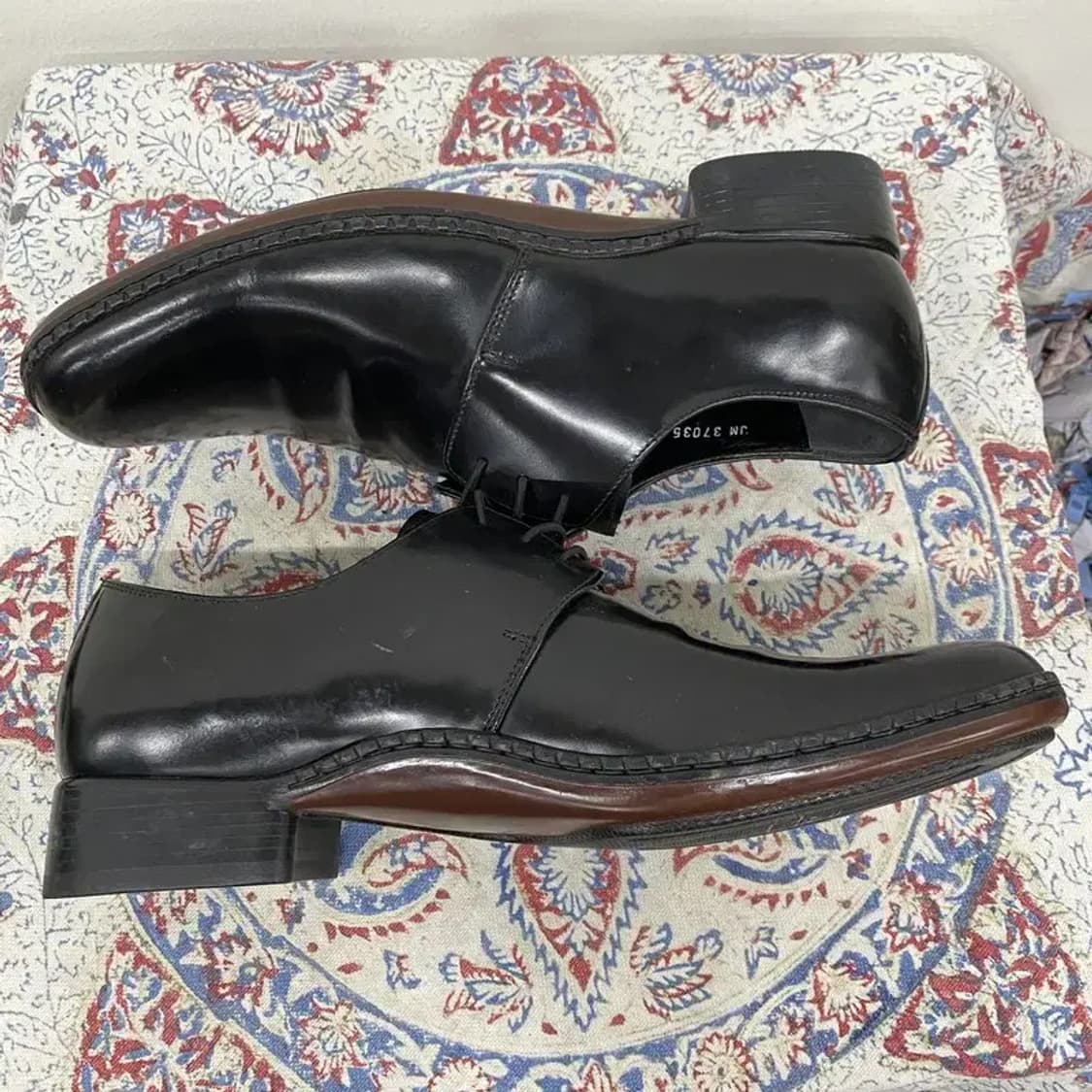 탠디 블랙 로퍼 남자 정장 구두 265 E00199 상품이미지5