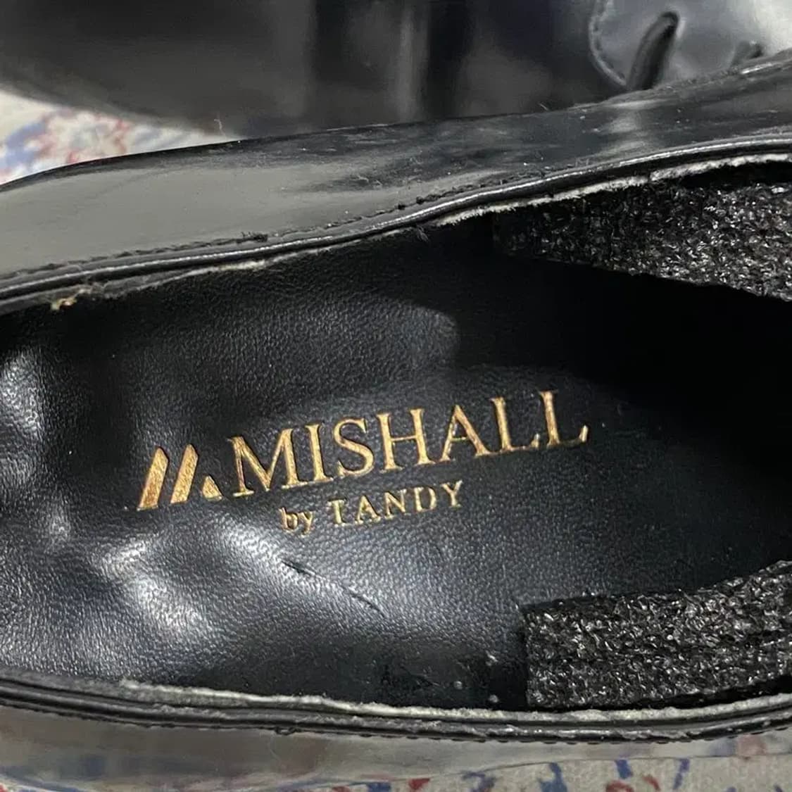 탠디 블랙 로퍼 남자 정장 구두 265 E00199 상품이미지6