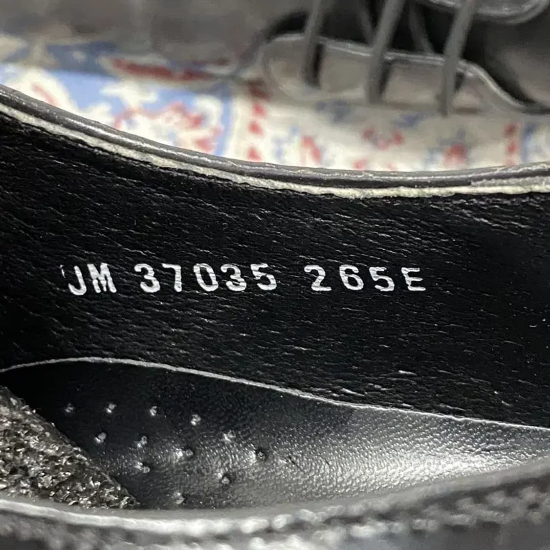 탠디 블랙 로퍼 남자 정장 구두 265 E00199 상품이미지7