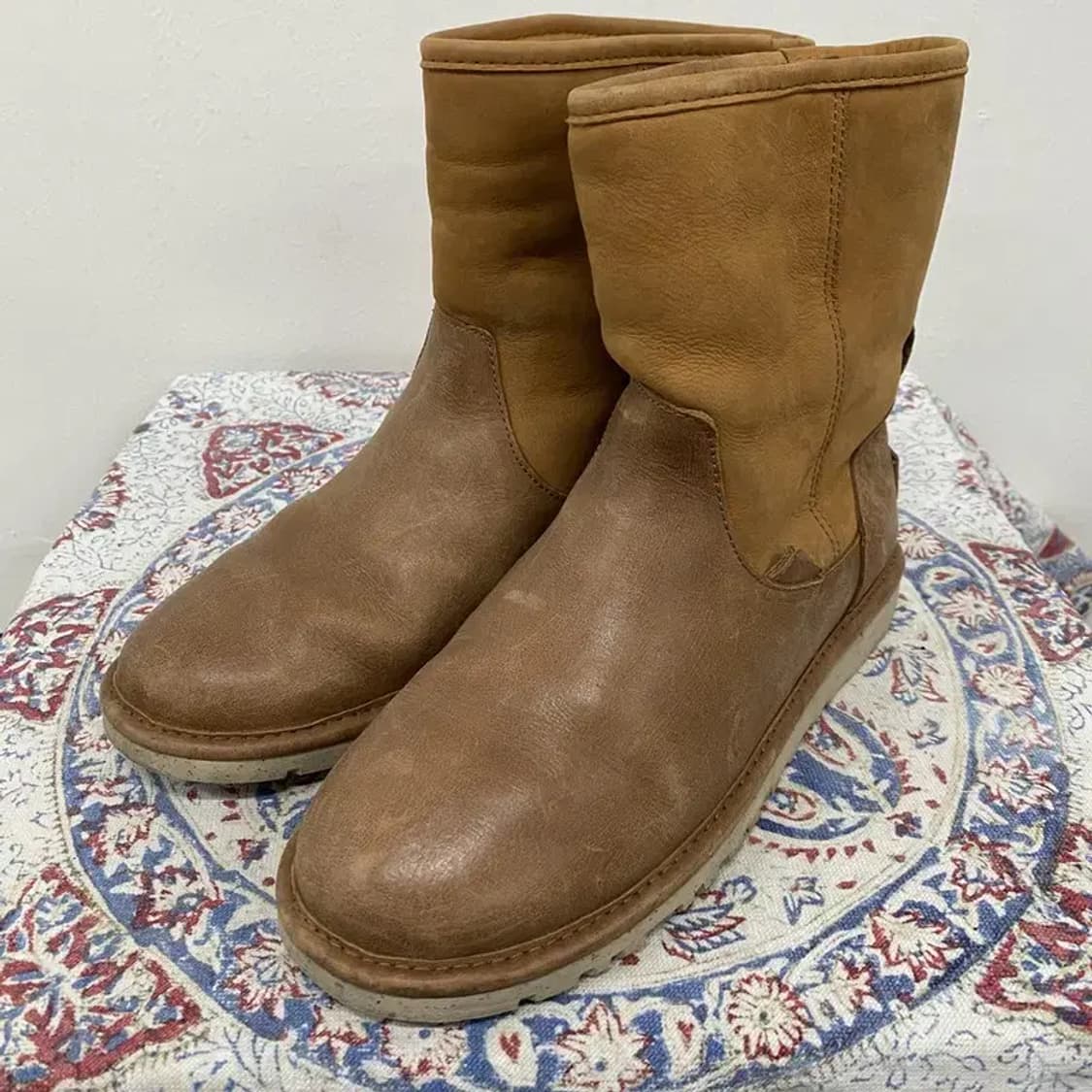 어그 누벅 스웨이드 브라운 롱 부츠 230 E00200 상품이미지1