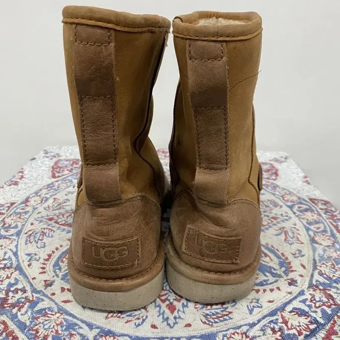 어그 누벅 스웨이드 브라운 롱 부츠 230 E00200 상품이미지2