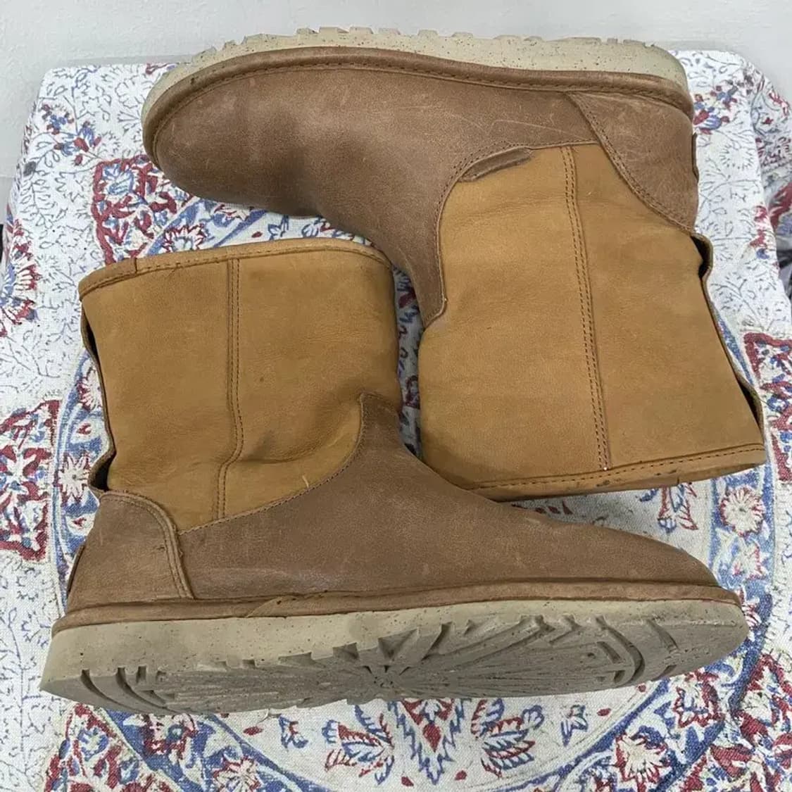 어그 누벅 스웨이드 브라운 롱 부츠 230 E00200 상품이미지3