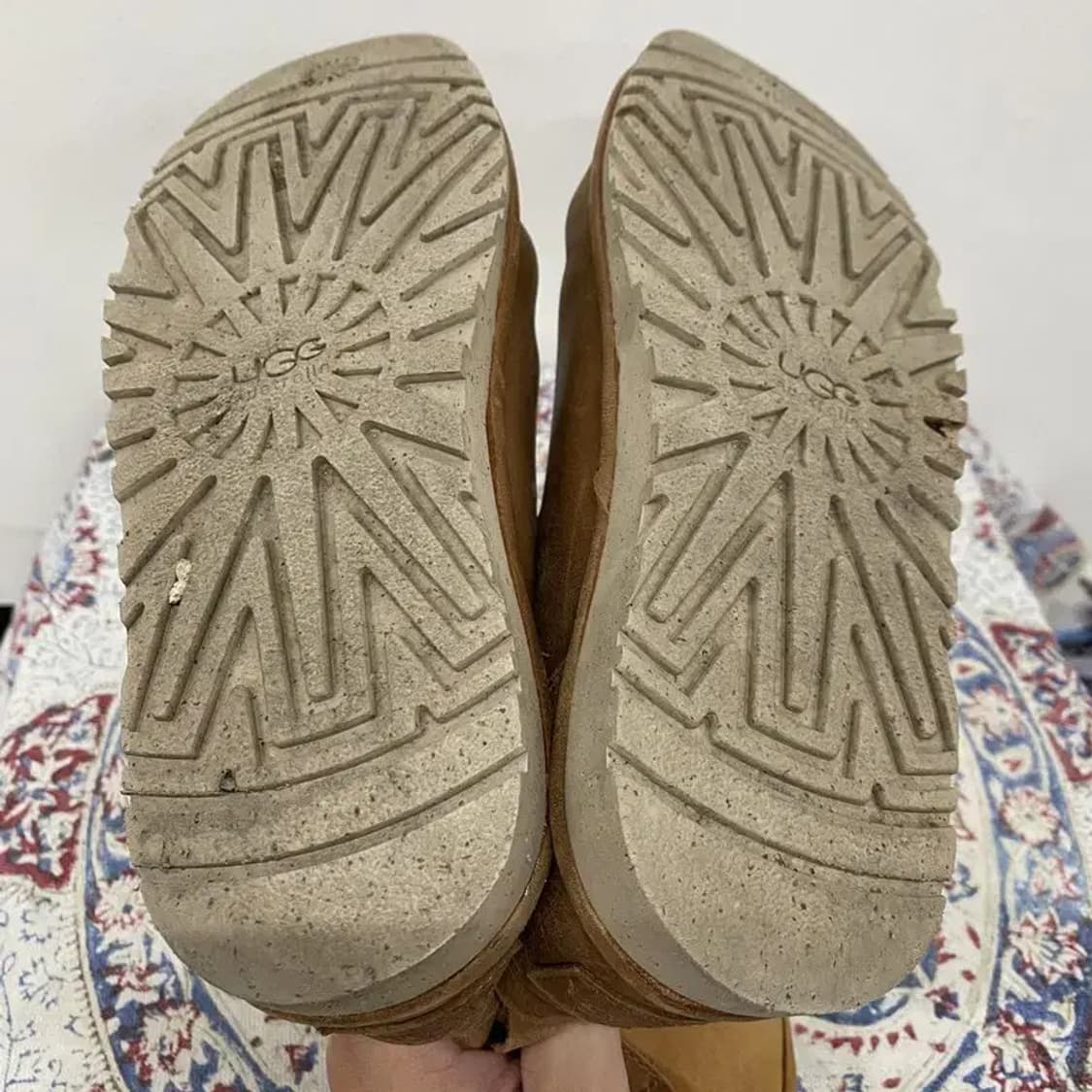 어그 누벅 스웨이드 브라운 롱 부츠 230 E00200 상품이미지4