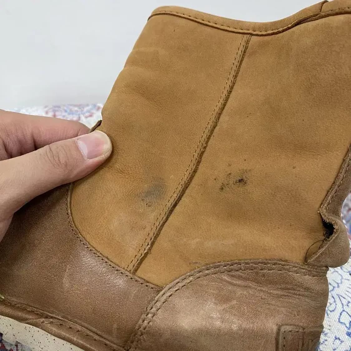 어그 누벅 스웨이드 브라운 롱 부츠 230 E00200 상품이미지6