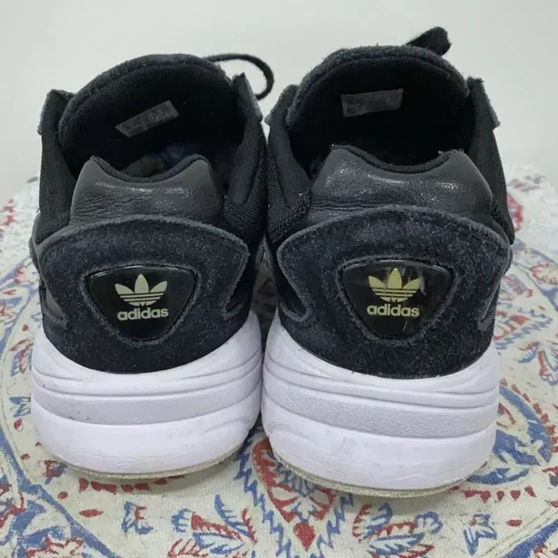 아디다스 팔콘 블랙 스니커즈 운동화 270 E00191 상품이미지2