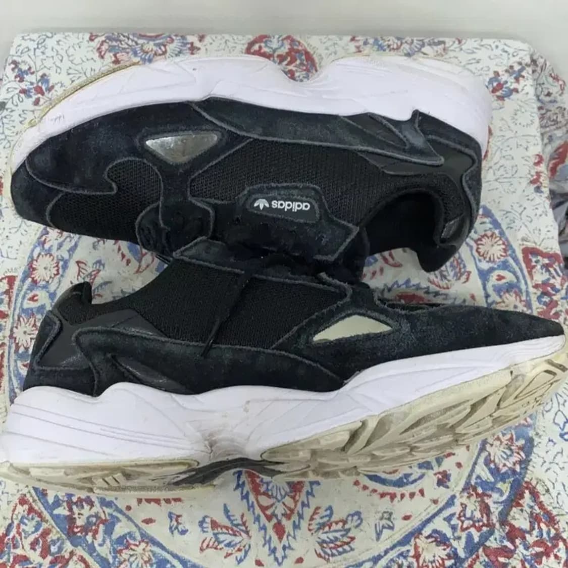 아디다스 팔콘 블랙 스니커즈 운동화 270 E00191 상품이미지3