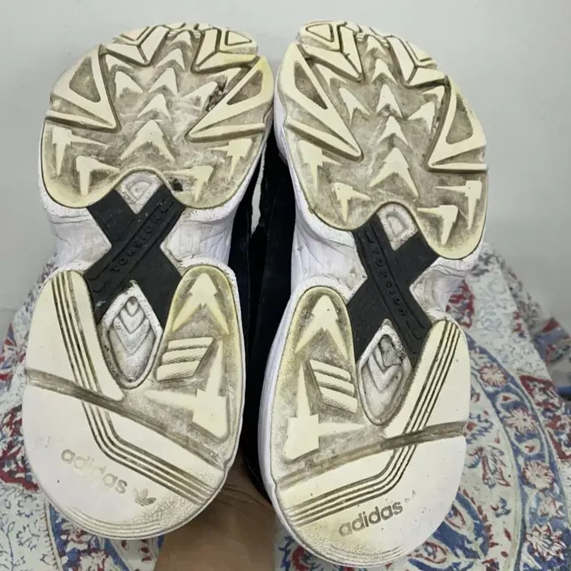 아디다스 팔콘 블랙 스니커즈 운동화 270 E00191 상품이미지4