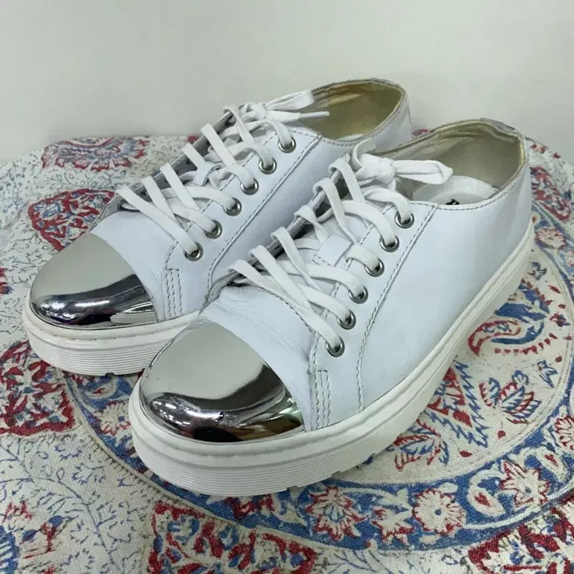 닥터마틴 알렉세이 스틸토 스니커즈 워커 UK6 E00192 상품이미지1