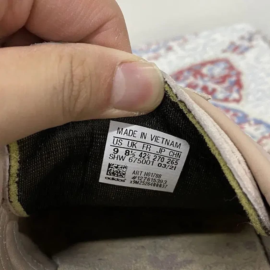 아디다스 브룸필드 스니커즈 270 E00194 상품이미지5