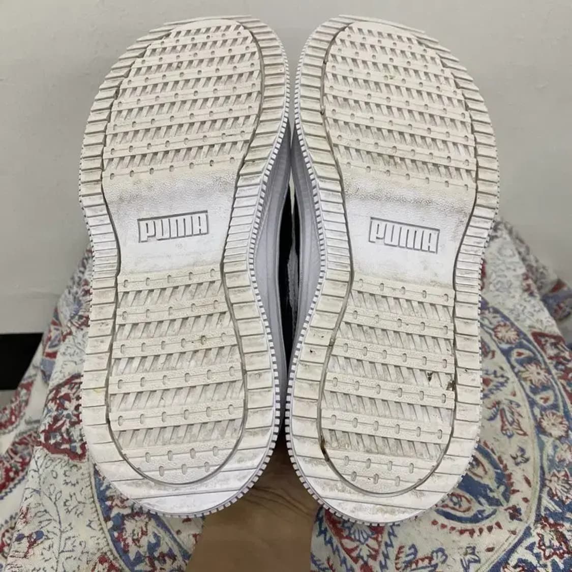 푸마 데바 L 우먼스 스니커즈 신발 235 E00196 상품이미지4