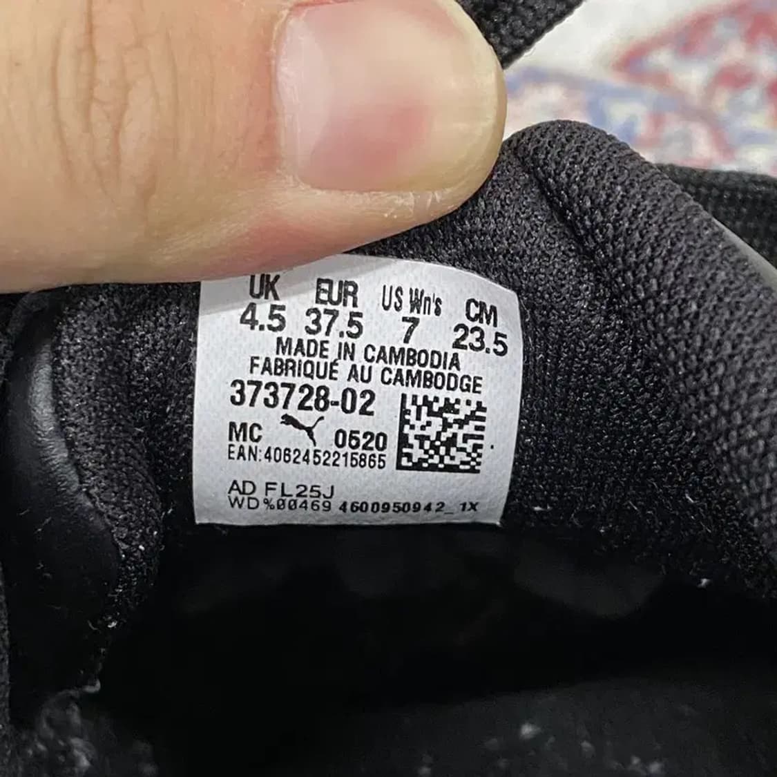 푸마 데바 L 우먼스 스니커즈 신발 235 E00196 상품이미지5