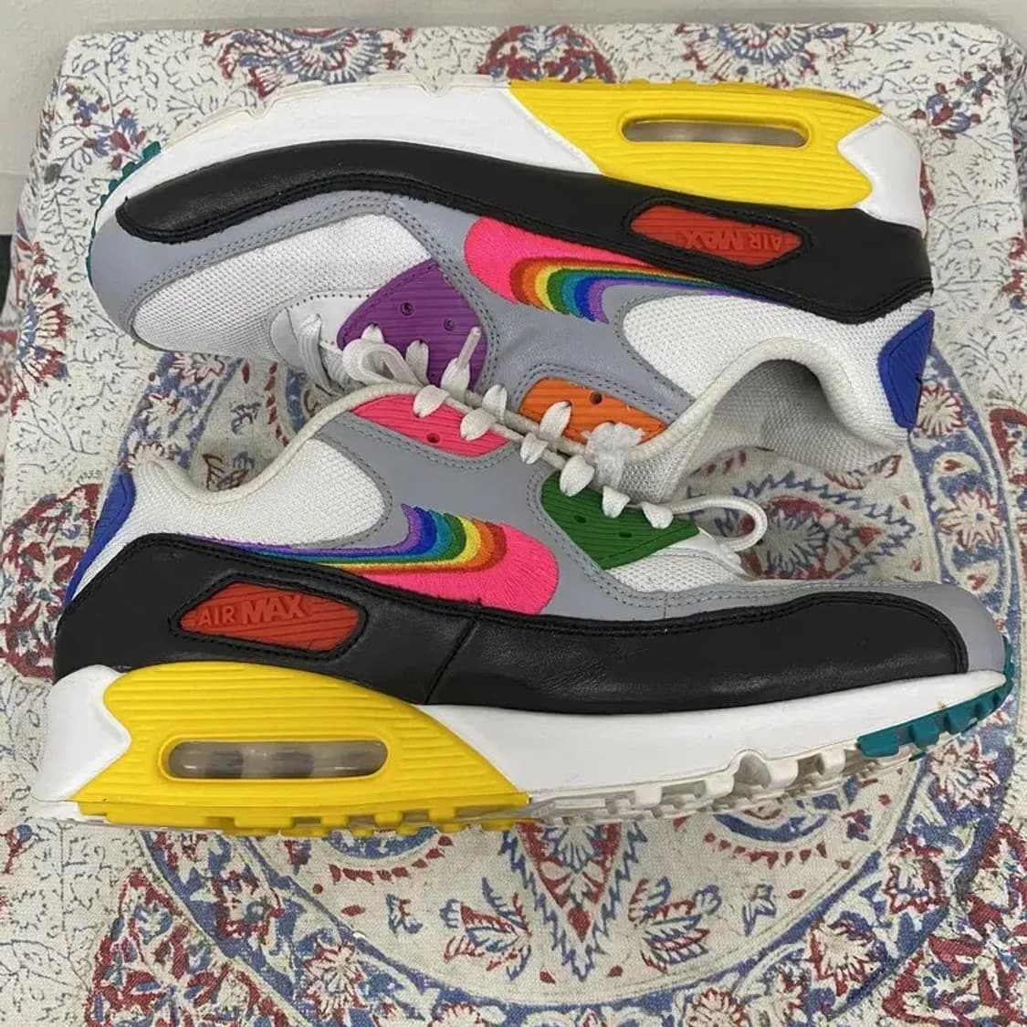 나이키 에어맥스 90 비트루 스니커즈 운동화 270 E00197 상품이미지3