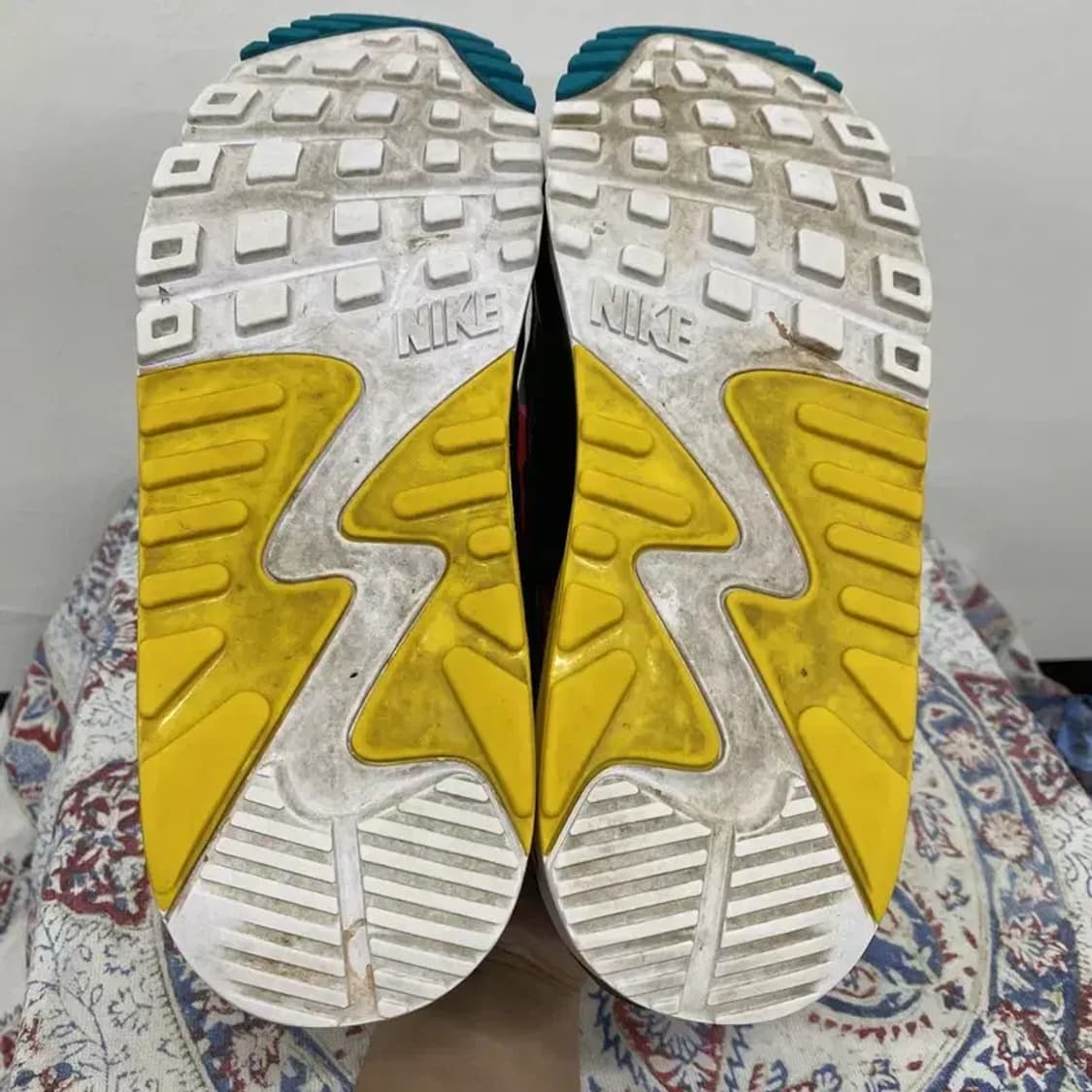 나이키 에어맥스 90 비트루 스니커즈 운동화 270 E00197 상품이미지4