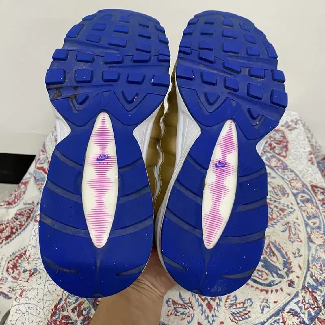 나이키 에어맥스 95 피넛버터 젤리 스니커즈 운동화 235 E00202 상품이미지4