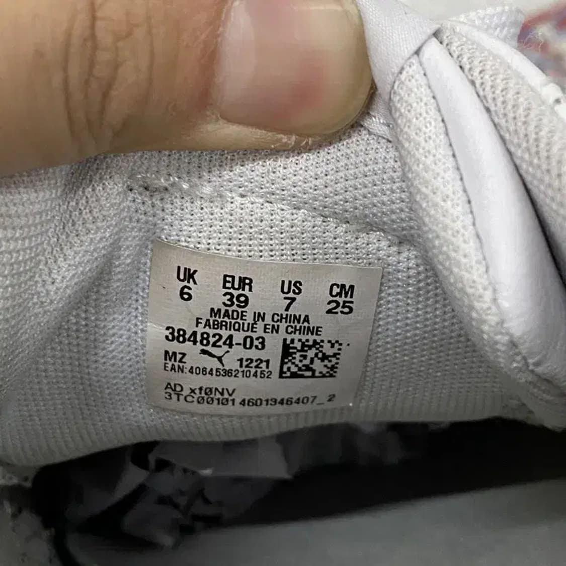 푸마 에버 FS 스니커즈 신발 250 E00204 상품이미지5