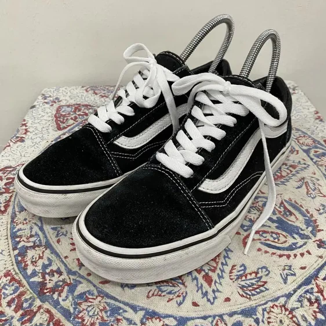 반스 올드스쿨 블랙 스니커즈 신발 240 E00205 상품이미지1