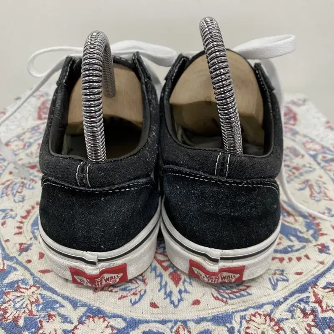 반스 올드스쿨 블랙 스니커즈 신발 240 E00205 상품이미지2
