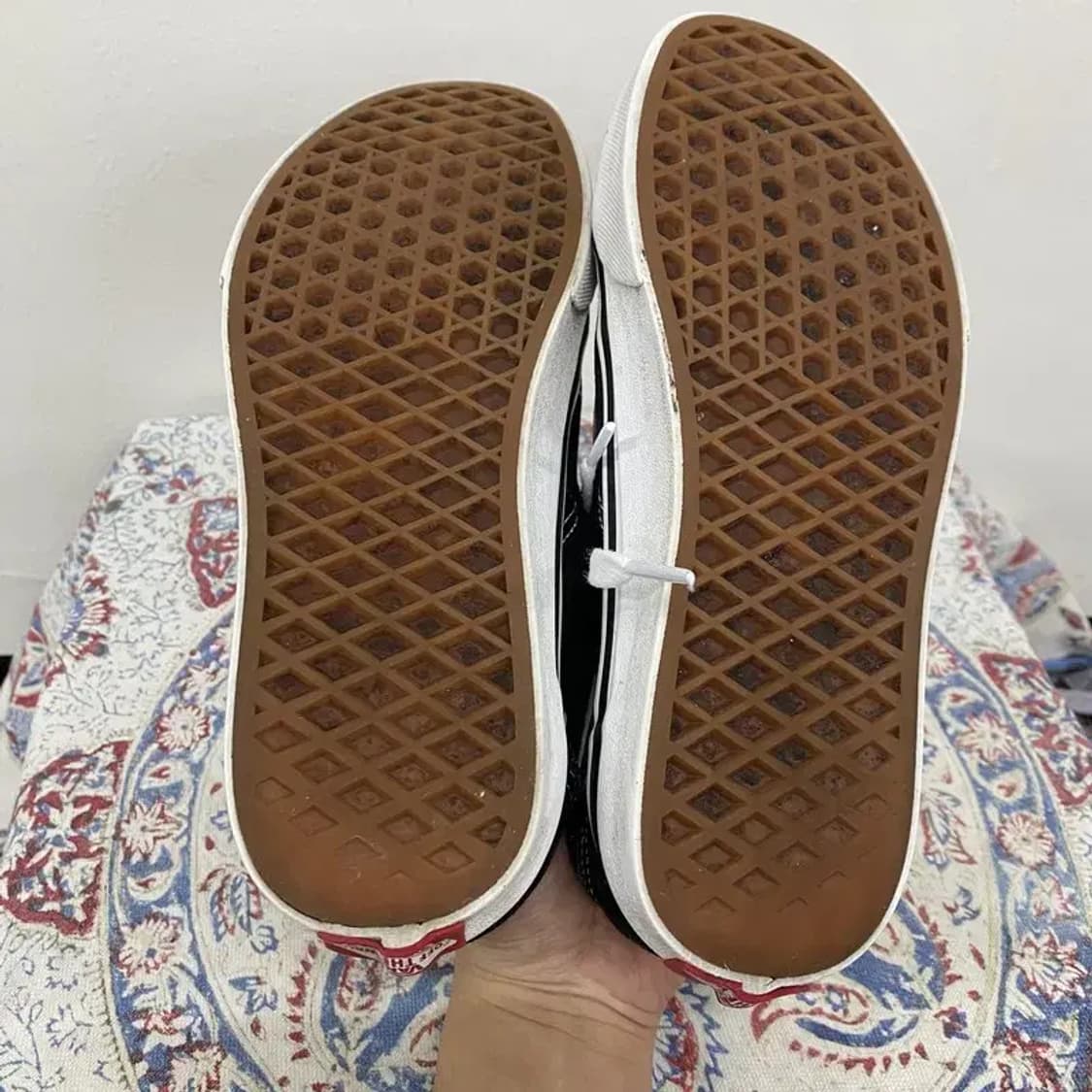 반스 올드스쿨 블랙 스니커즈 신발 240 E00205 상품이미지4