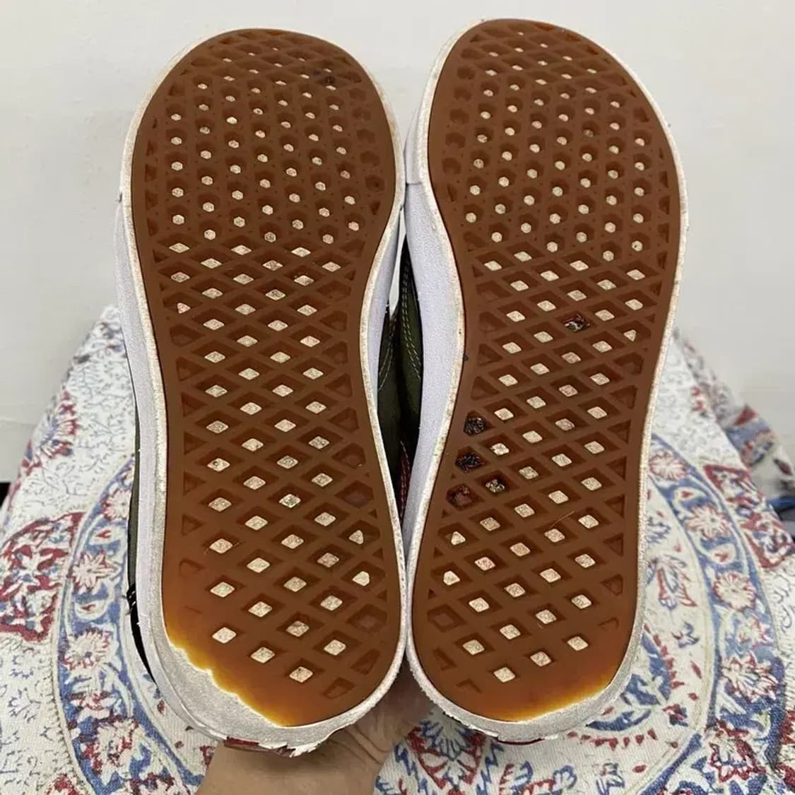 반스 컴피쿠시 스니커즈 신발 250 E00207 상품이미지4