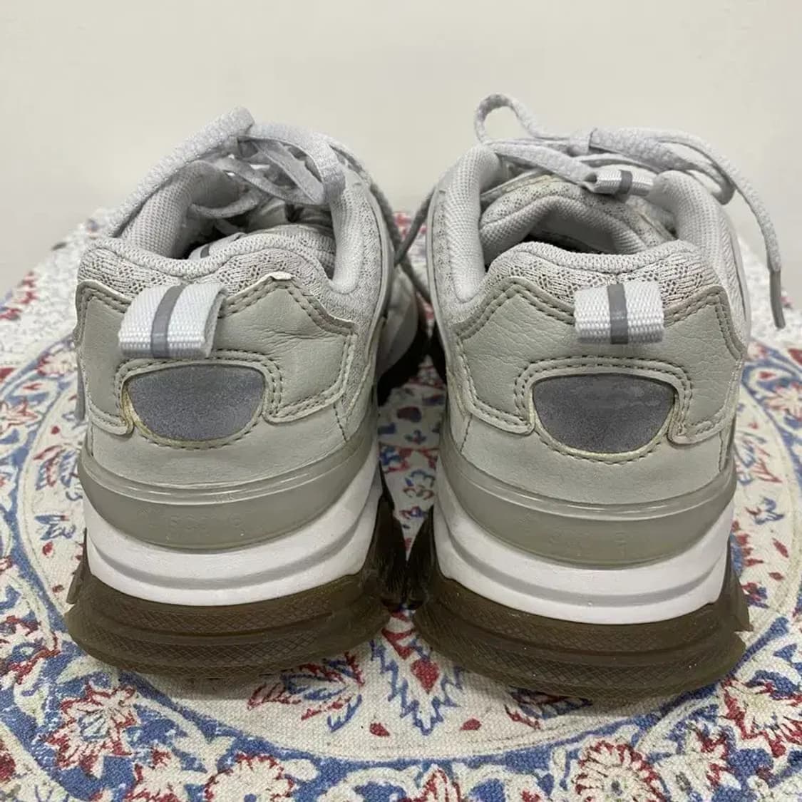 디스커버리 어글리슈즈 그레이 스니커즈 운동화 235 E00208 상품이미지2